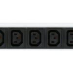 Multipresa 8 Posti da Rack 19'' Spina Schuko Angolata 1U