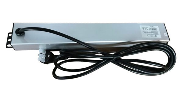 Multipresa 6 Posti da Rack 19'' con Magnetotermico Spina Schuko Angolata 1.5U - immagine 5