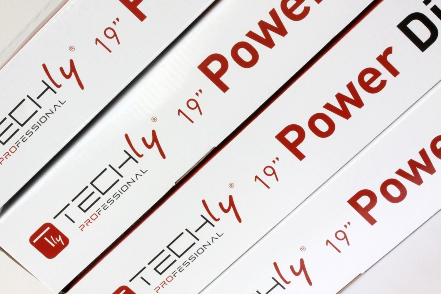 Multipresa 8 Posti da Rack 19'' con Interruttore Spina Italiana Cavo 3 metri 1,5U - immagine 8