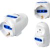 Multipresa Volante 1x 10/16A/Schuko e 2x 10/16A Bipasso - immagine 5