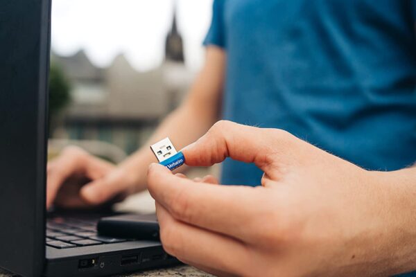 NANO Memoria USB 3.2 64GB Blu - immagine 7