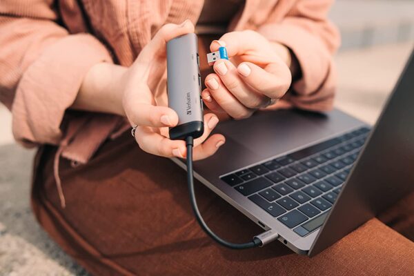 NANO Memoria USB 3.2 64GB Blu - immagine 8