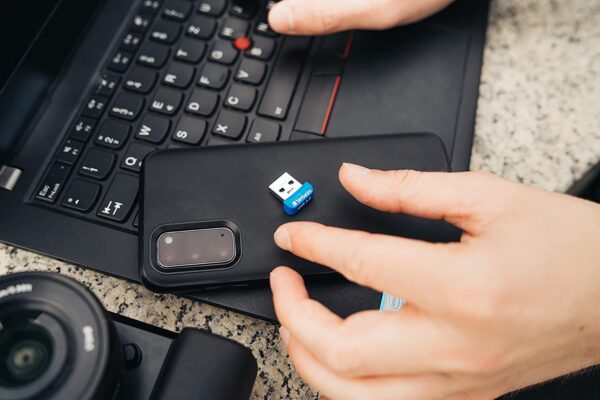 NANO Memoria USB 3.2 64GB Blu - immagine 6