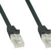 Cavo di rete Patch in CCA Cat.6 Nero UTP 7,5m - immagine 3