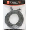 Cavo di rete Patch in CCA Cat.6 Nero UTP 10m - immagine 2