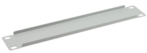 Pannello Cieco 1 HE per Armadio 10'' Grigio Chiaro - immagine 3