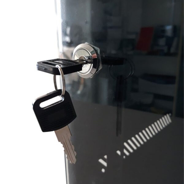 Nottolino di sicurezza per armadi - immagine 8