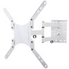 Supporto a Muro Ultra Slim per TV LED LCD 23-55'' Bianco - immagine 5