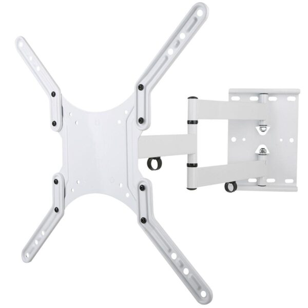 Supporto a Muro Ultra Slim per TV LED LCD 23-55'' Bianco - immagine 5