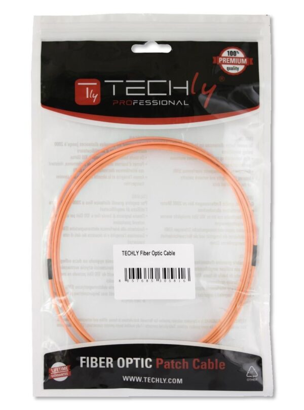 Cavo Fibra Ottica Multimodale OM1 ST/ST 62,5/125 20 m - immagine 2