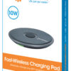 Pad di Ricarica Wireless Veloce 10W Nero - immagine 2