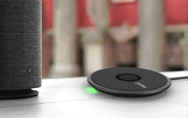 Pad di Ricarica Wireless Veloce 10W Nero - immagine 8