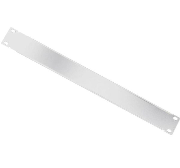 Pannello Cieco 1 HE per Armadio 10'' Grigio Chiaro - immagine 2