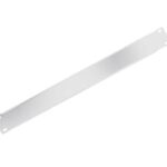 Pannello Cieco 1 HE per Armadio 10'' Grigio Chiaro