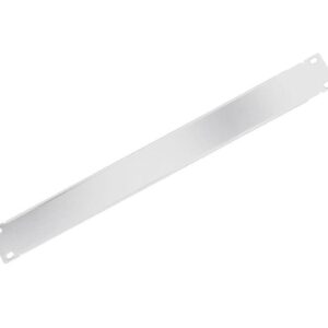 Pannello Cieco 1 HE per Armadio 10'' Grigio Chiaro