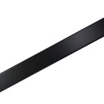 Pannello Cieco 1 HE per Armadio 10'' Nero