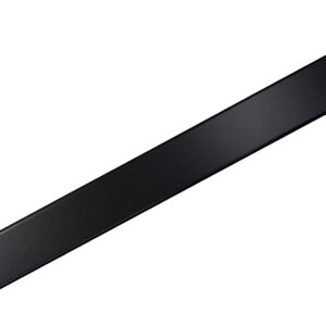 Pannello Cieco 1 HE per Armadio 10'' Nero