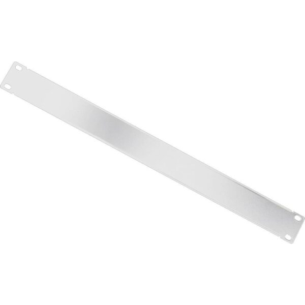 Pannello Cieco per Armadi Rack 19'' Grigio 1 Unità - immagine 2