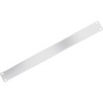 Pannello Cieco per Armadi Rack 19'' Grigio 1 Unit&agrave;