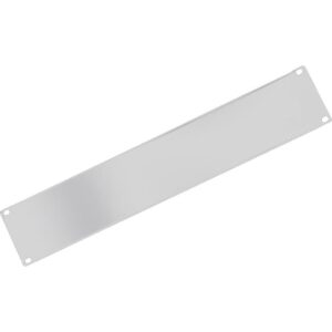 Pannello Cieco per Armadi Rack 19'' Grigio 2 Unità