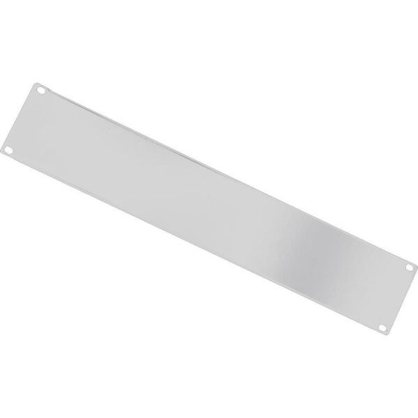 Pannello Cieco per Armadi Rack 19'' Grigio 2 Unità - immagine 2
