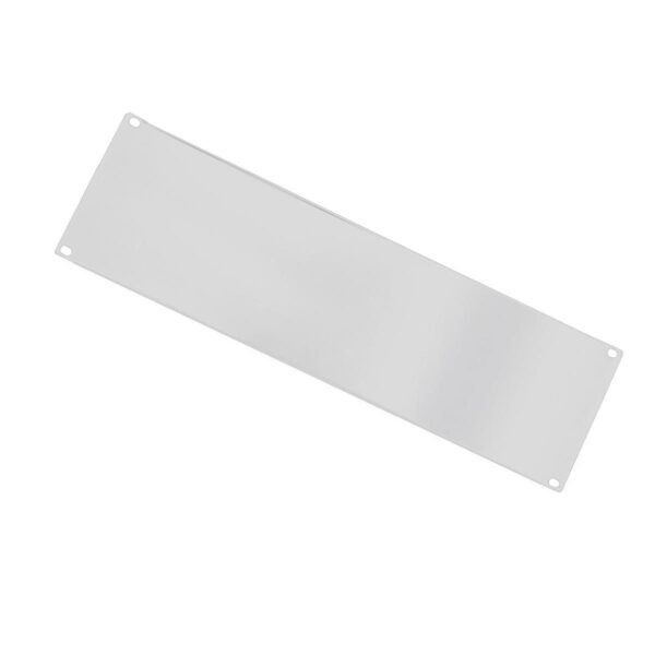 Pannello Cieco per Armadi Rack 19'' Grigio 3 Unità - immagine 2