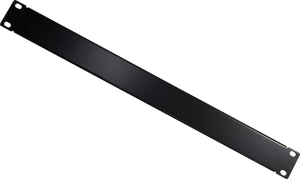 Pannello Cieco per Armadi Rack 19'' Nero 1 Unità - immagine 2