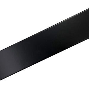 Pannello Cieco per Armadi Rack 19'' Nero 2 Unità