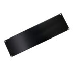 Pannello Cieco per Armadi Rack 19'' Nero 3 Unit&agrave;
