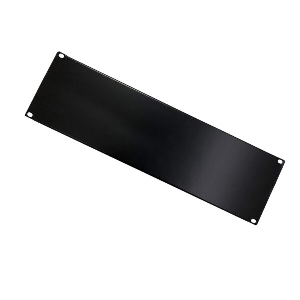 Pannello Cieco per Armadi Rack 19'' Nero 3 Unità - immagine 2