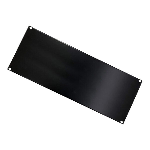 Pannello Cieco per Armadi Rack 19'' Nero 4 Unità - immagine 2