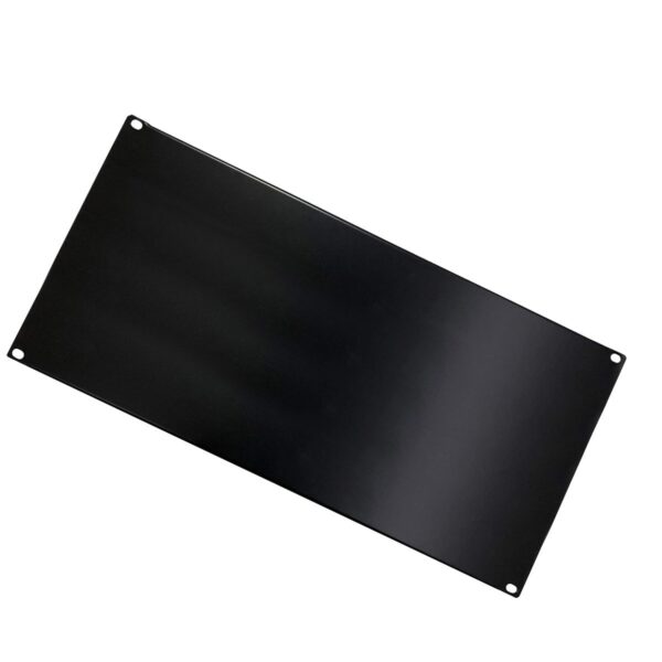 Pannello Cieco per Armadi Rack 19'' Nero 5 Unità - immagine 2