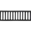 Pannello di Chiusura Ventilato 1U Nero per Rack Audio Video