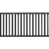 Pannello di Chiusura Ventilato 2U Nero per Rack Audio Video