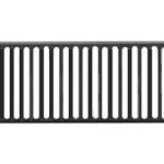 Pannello di Chiusura Ventilato 2U Nero per Rack Audio Video