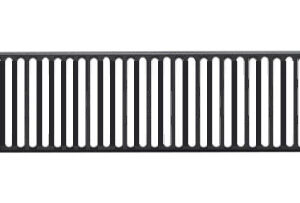 Pannello di Chiusura Ventilato 2U Nero per Rack Audio Video