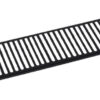 Pannello di Chiusura Ventilato 2U Nero per Rack Audio Video - immagine 2