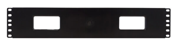 Pannello Passacavi 19'' 2U con Coperchio - immagine 3