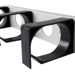 Pannello Passacavi 1U per Armadio 10'' Grigio