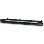 Pannello Patch 25 Porte UTP Telefonico Cat. 3