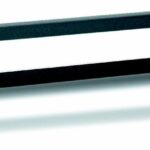 Pannello passacavo 10'' 1U Nero