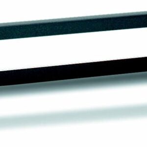 Pannello passacavo 10'' 1U Nero