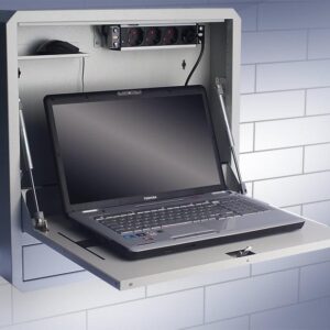 Box di Sicurezza Notebook e Accessori per LIM Serratura Antiintrusione