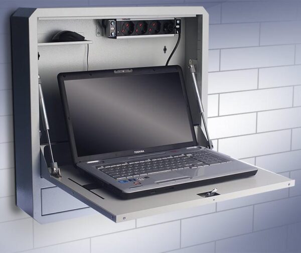 Box di Sicurezza Notebook e Accessori per LIM Serratura Antiintrusione