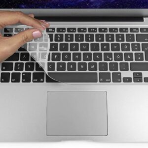 Pellicola Protettiva per Tastiere Notebook 15''