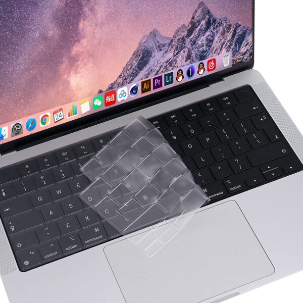 Pellicola Protettiva per Tastiere Notebook 15'' - immagine 7