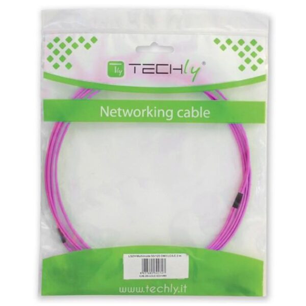 Cavo Fibra Ottica Multimodale OM4 SC/LC 50/125 20 m - immagine 2