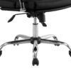 Pistone Gas per Poltrona da Ufficio Regolabile 27-39 cm Cromato - immagine 5