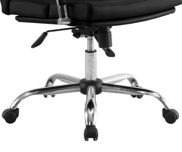 Pistone Gas per Poltrona da Ufficio Regolabile 27-39 cm Cromato - immagine 5