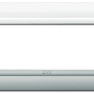 Placca Tecnopolimero S44 7 Moduli Bianco